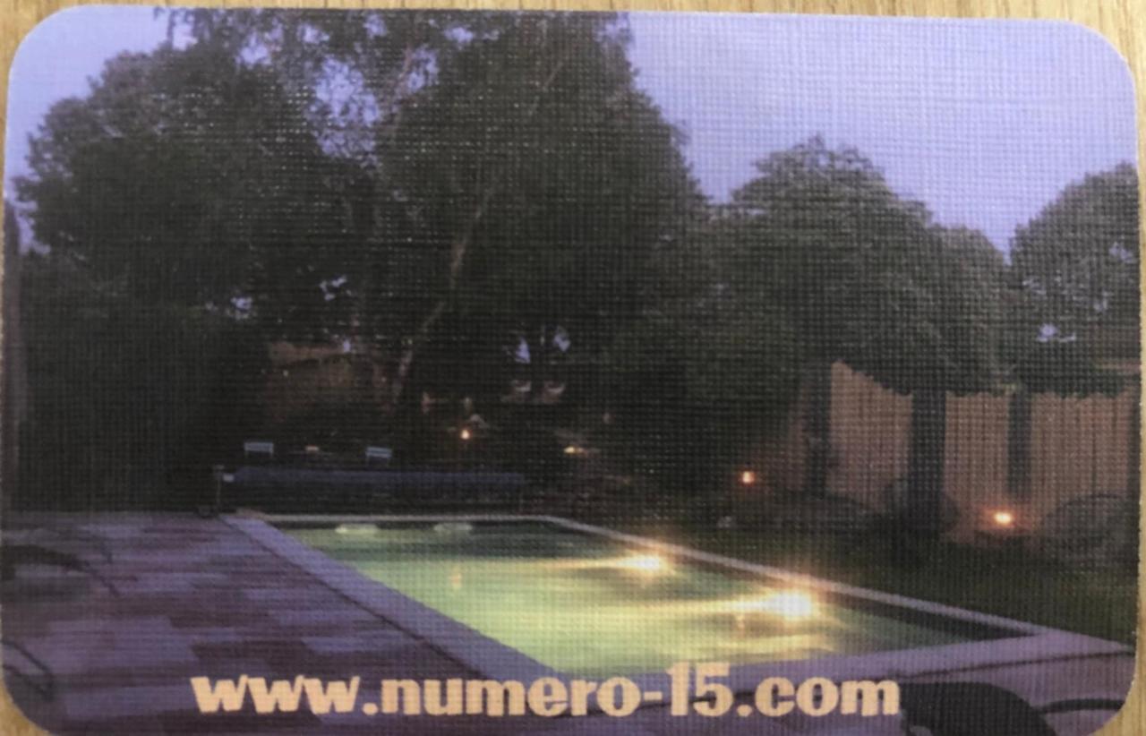Le Numero 15 Saint-Seurin-sur-l'Isle Екстериор снимка