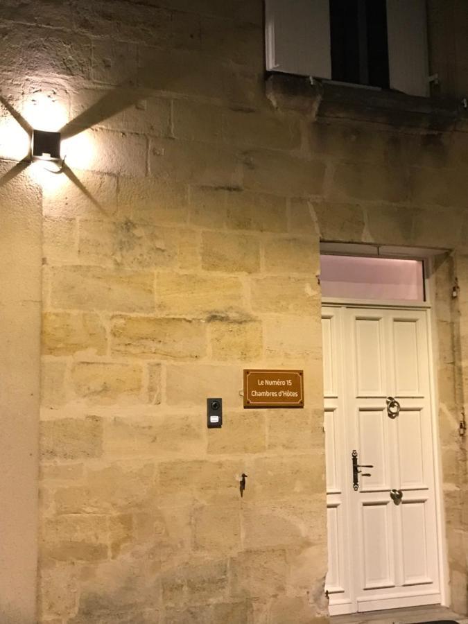 Le Numero 15 Saint-Seurin-sur-l'Isle Екстериор снимка